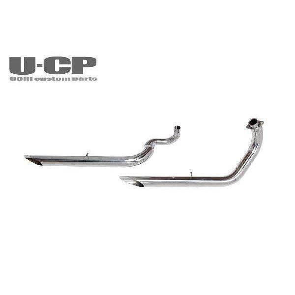 HONDA ホンダ ステンレス スラッシュカットマフラー Vツインマグナ250