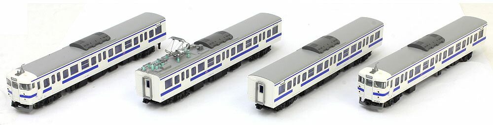 415系100番代（九州色） 4両増結セット 【KATO・10-1539】 「鉄道模型