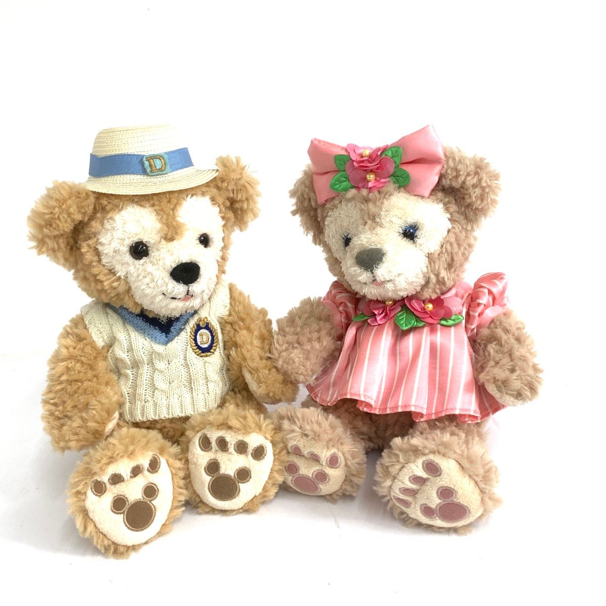 Disney ディズニー スプリングヴォヤッジ限定 ぬいぐるみ 2体セット