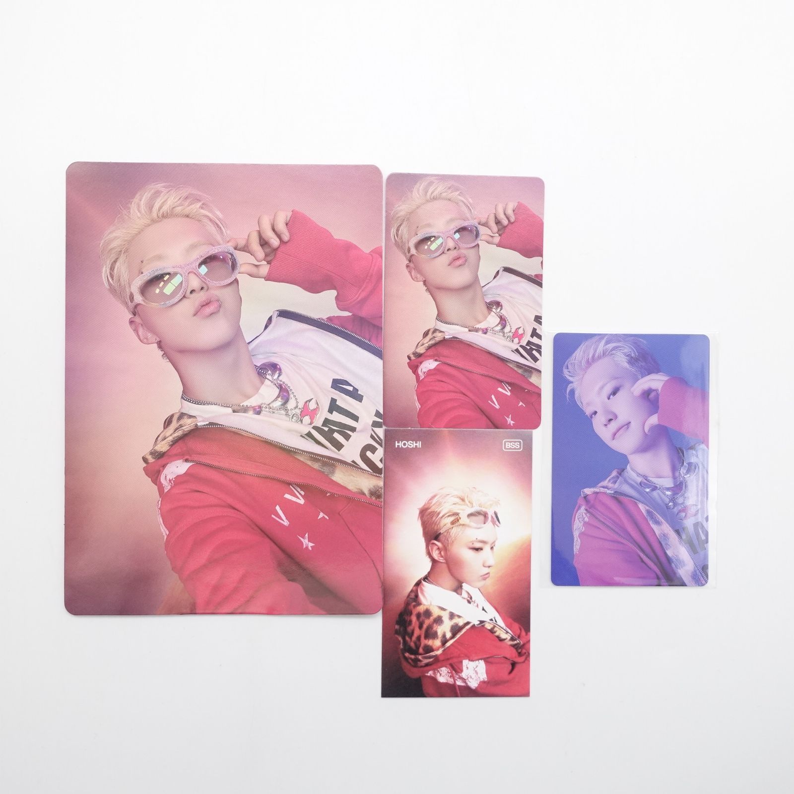 SEVENTEEN ホシ BSS TELEPARTY ブソクスン トレカ フォト カード HOSHI