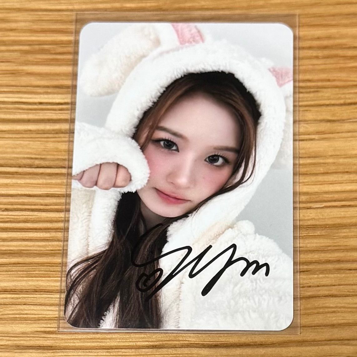 NMIXX ギュジン 直筆サイン countingstars マカオ トレカ ギュジン