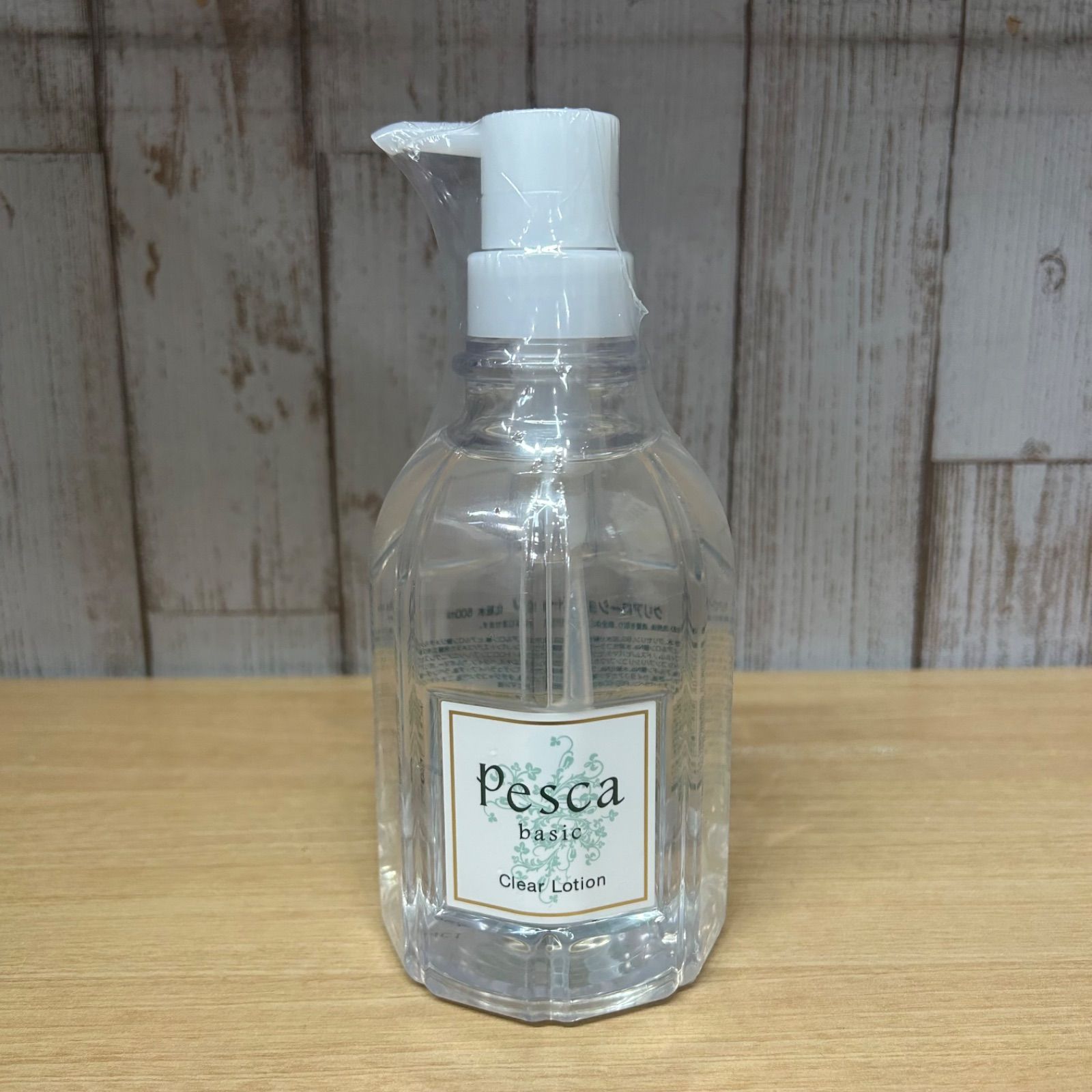 pesca basic Clear Lotion 500ml 未開封 糀谷店 - メルカリ