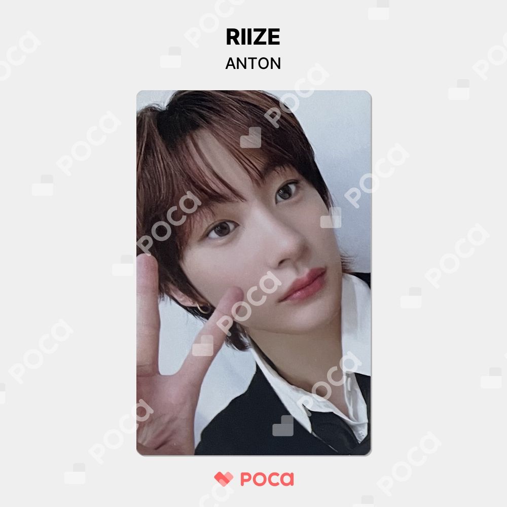 RIIZE アントン makestar 中国 中華 ホロ トレカ RIIZE アントン