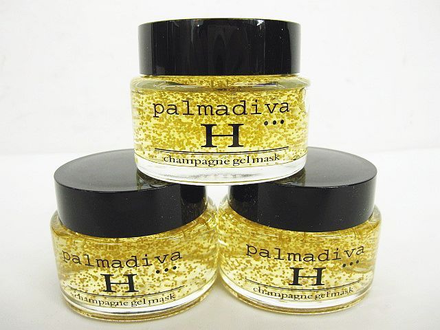 未使用同様 3点セット パルマディーバ シャンパンジェルマスク