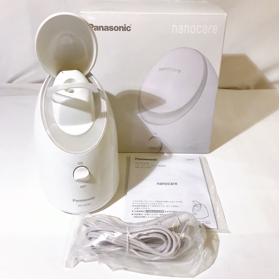 パナソニック スチーマー ナノケア ピンク調 EH-SA35-P パナソニック