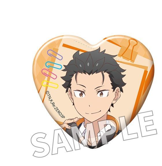 ナツキ・スバル(顔アップ) Re:ゼロから始める異世界生活