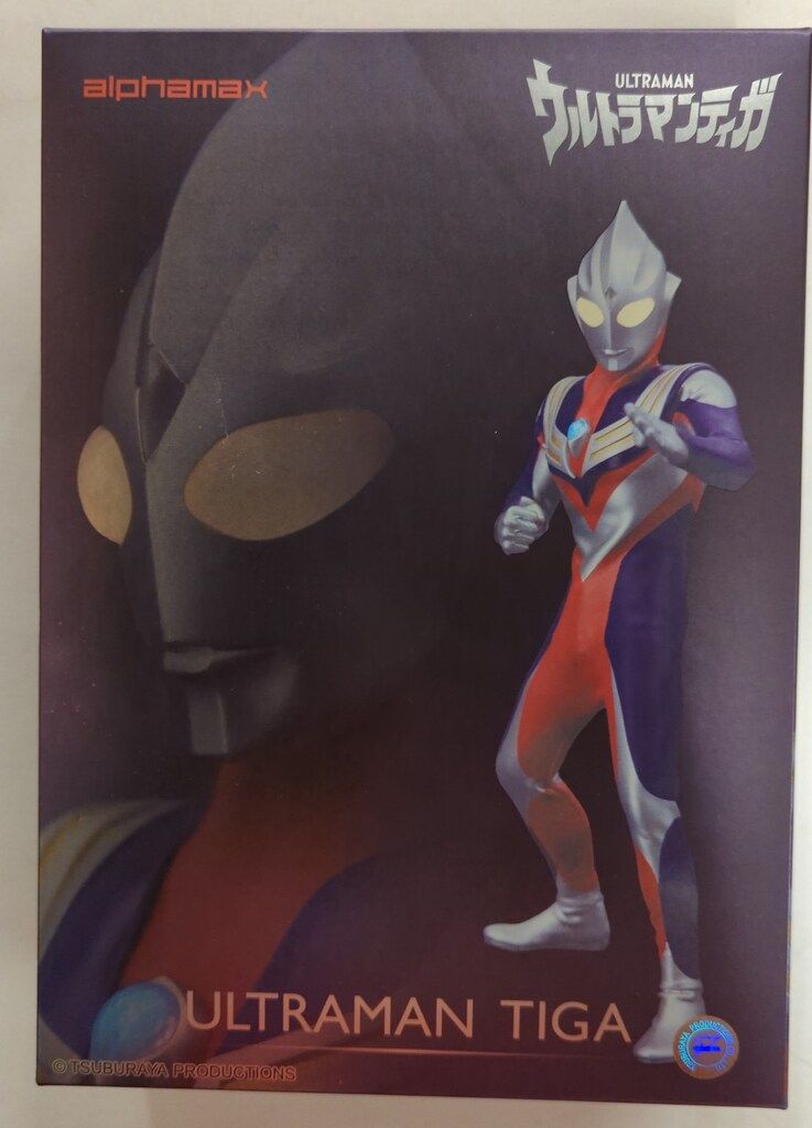 alphamax 絶動究体 ウルトラマンティガ マルチタイプ 中国語表記