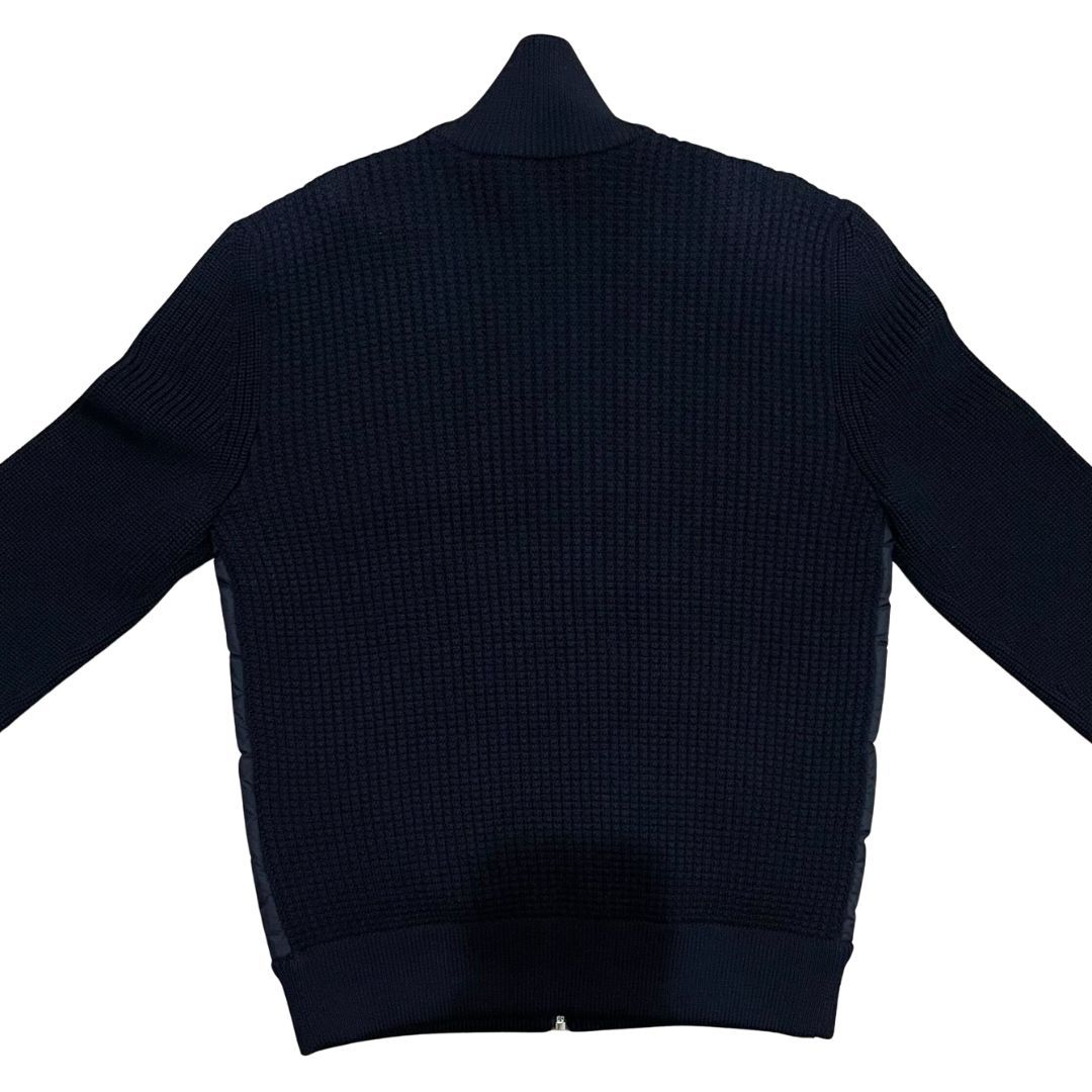 MONCLER モンクレール ダウンニット XXL ネイビー 【公式通販】