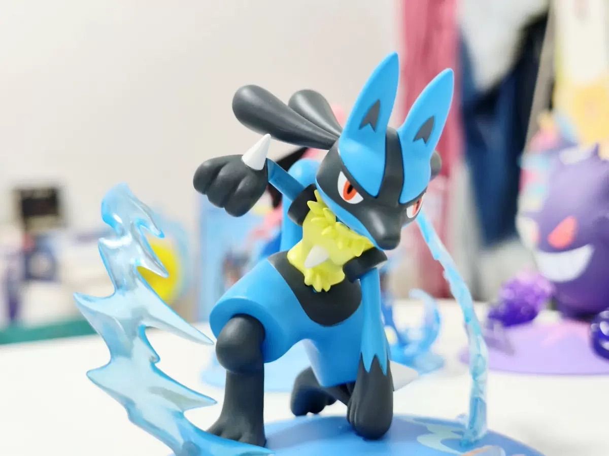 海外限定 ルカリオ フィギュア 正規品 ポケモン ポケットモンスター