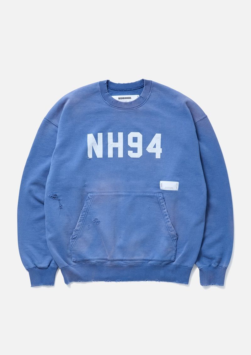 NEIGHBORHOOD SAVAGE SWEAT SHIRT LS スウェット 251OKNH-CSM01 - メルカリ