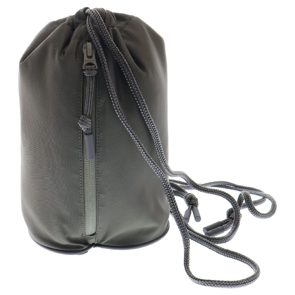 Sacai (サカイ) S Kinchaku Nylon Twill Sロゴ ナイロンツイル 巾着