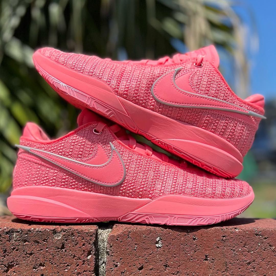 NIKE LEBRON XX 'PINK DIAMOND' ナイキ レブロン 20 【MEN'S】 pink