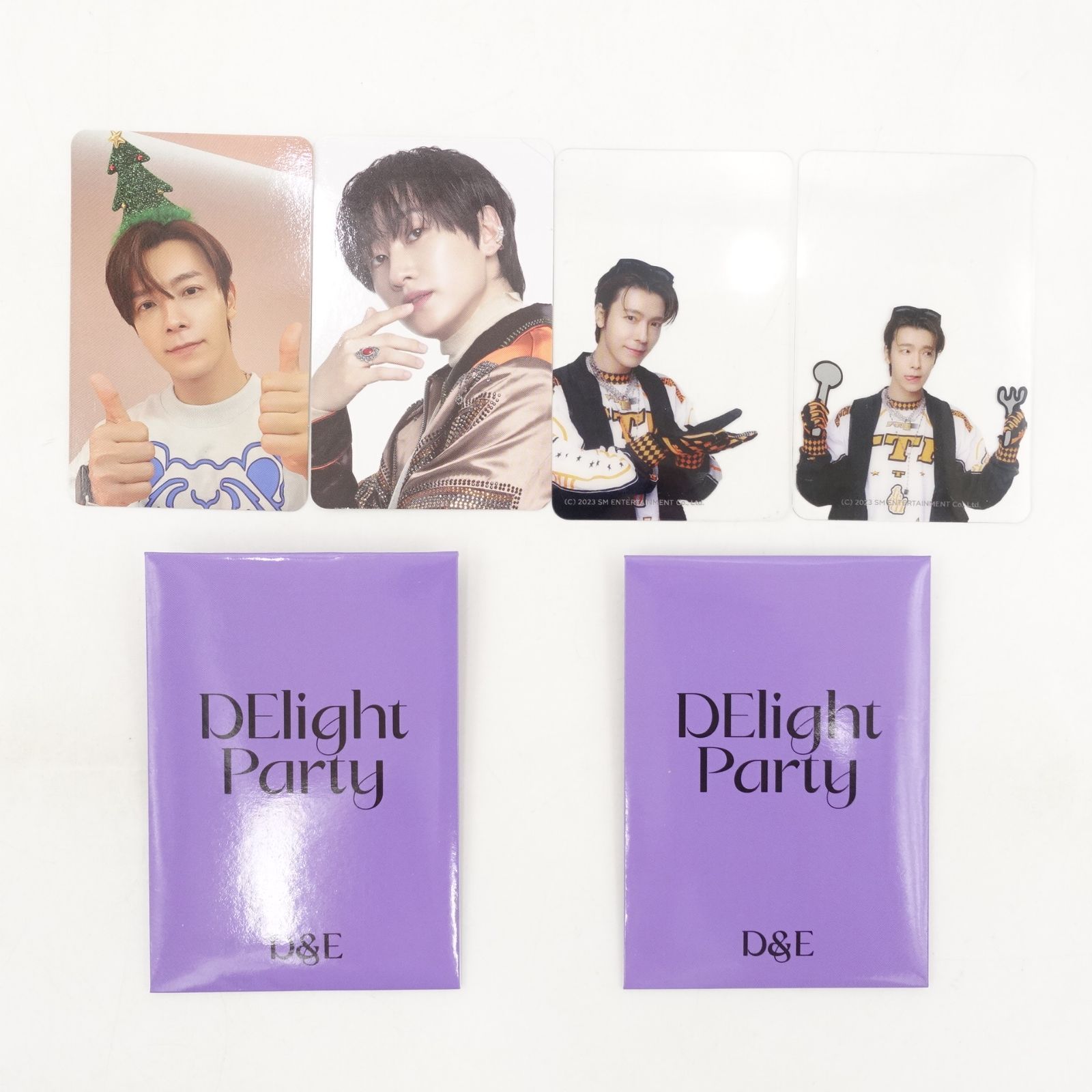SUPER JUNIOR - SUPER JUNIOR-D&E DElight Party トレカ ドンヘの通販