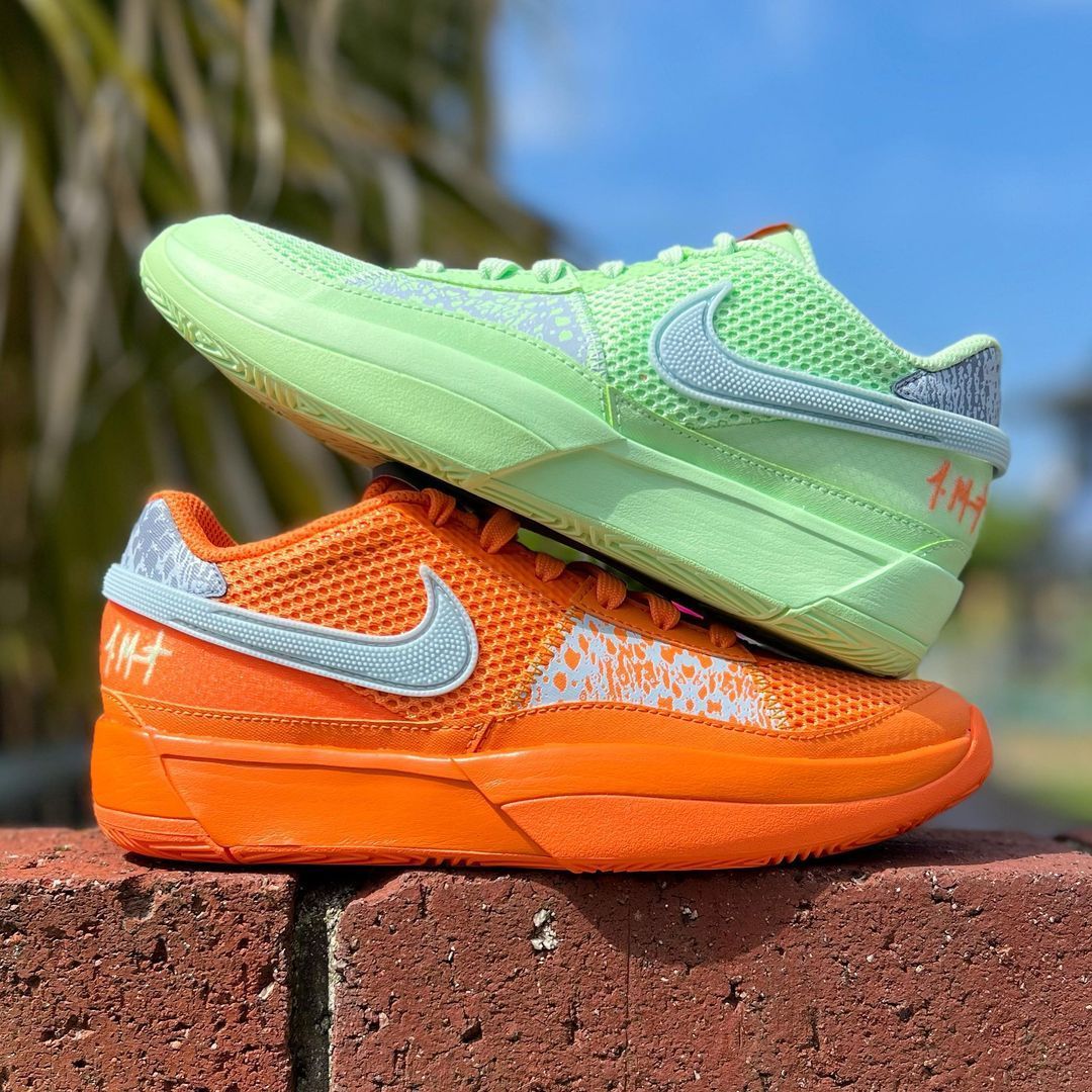 NIKE JA 1 GS 'MISMATCHED' ナイキ ジャ 1 ジャ モラント 【BOY'S