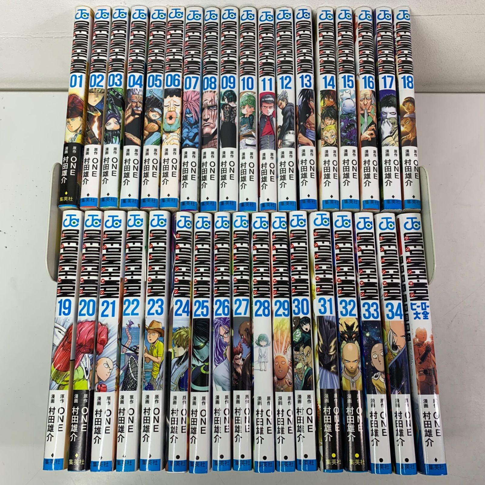 ワンパンマン 全35巻 ＋ 1期 DVD全巻 ワンパンマン one punch man 全巻