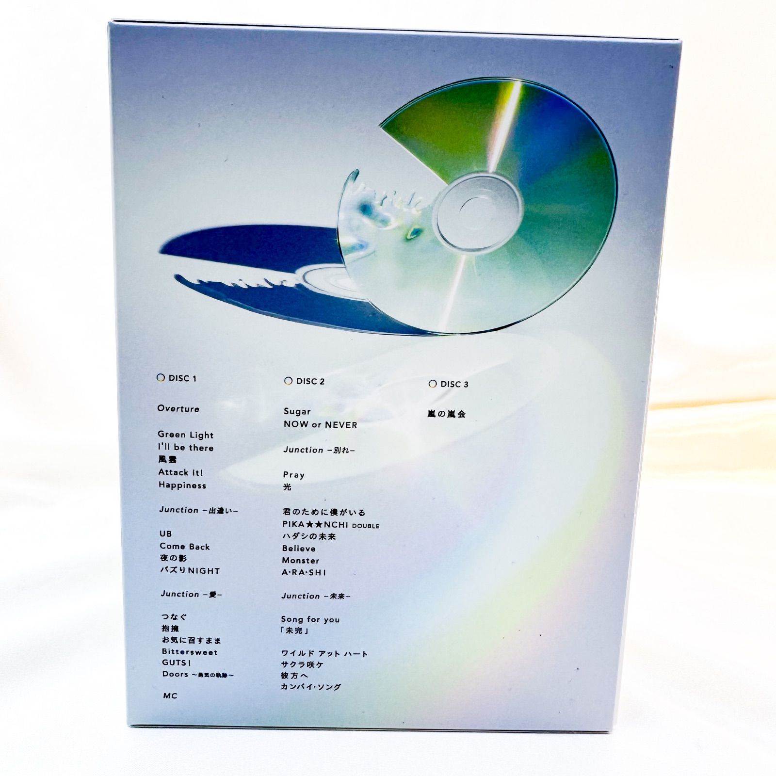 嵐 ARASHI LIVE TOUR 2017-2018 「untitled」( Blu-ray 初回限定盤