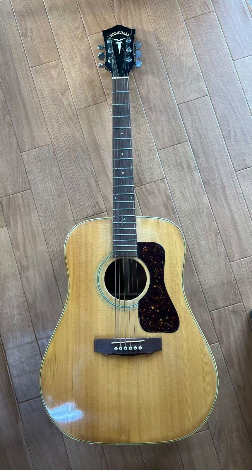 中古】希少 日本製 NASHVILLE ナッシュビル N-40D 田原楽器製造