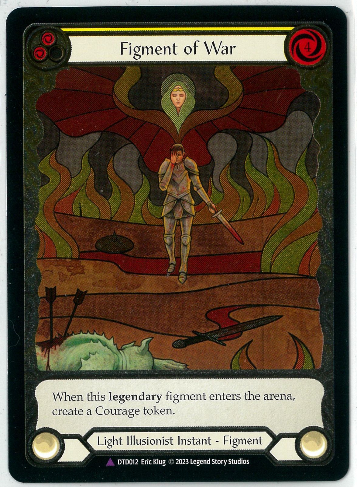 Flesh and Blood/FaB/英語版/Figment of War/Bellona, Archangel of