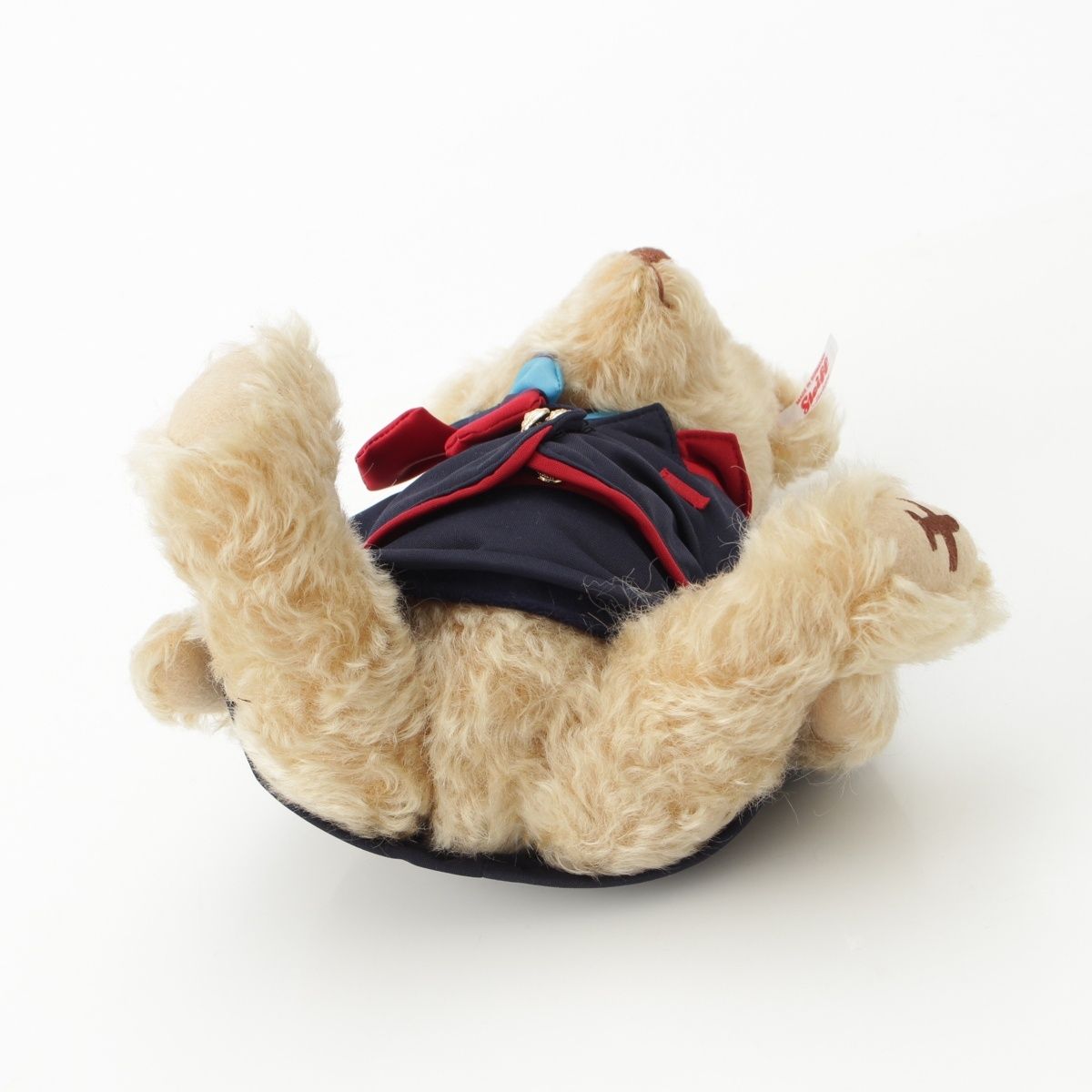 シュタイフ JAL モヘア コットン 白タグ キャビンアテンダント 旧制服