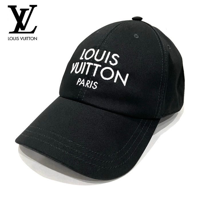 LOUIS VUITTON ルイヴィトン キャップ マイLV パリ ブラック 黒 M7587M