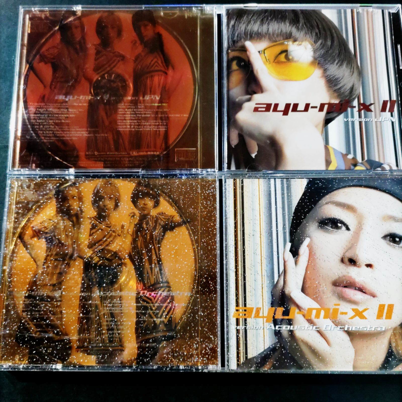 浜崎あゆみayu-mix2選♓ayu mix 2 Version Jpn ♓ayu-mi-x 2 version