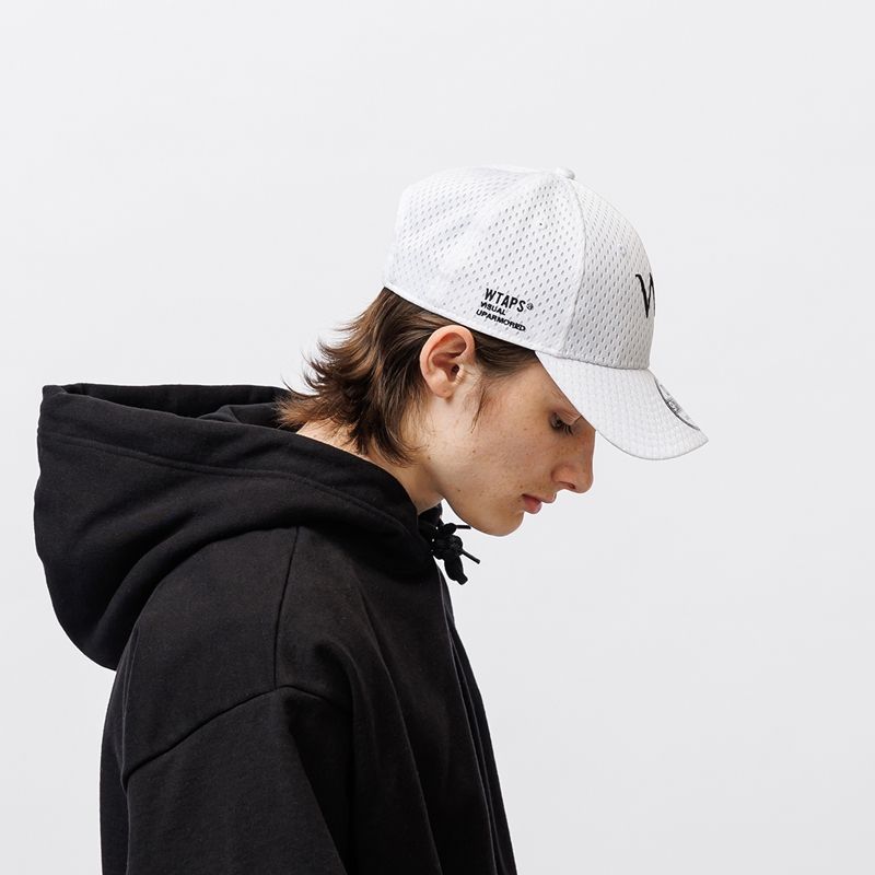 WTAPS 9FORTY / CAP / POLY. MESH. NEWERA® キャップ 251NENED-HT01