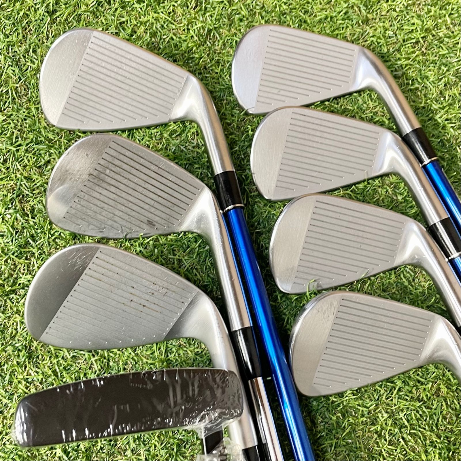 貴重レフティ！バッグ新品！3W3U新品！】SRIXON ZX7 MKⅡZ585 ゴルフ