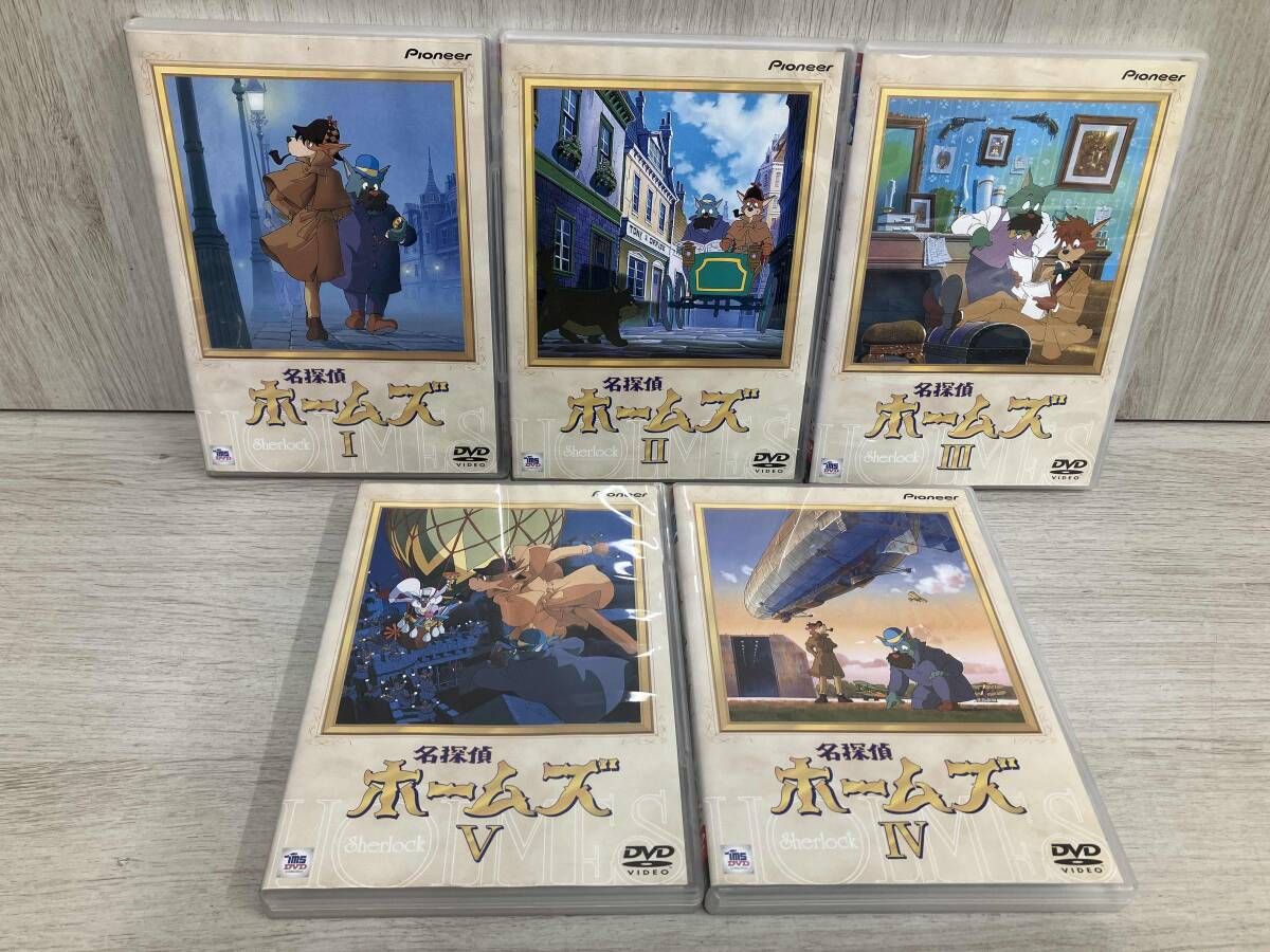 DVD [全5巻セット]名探偵ホームズ 1~5 - メルカリ