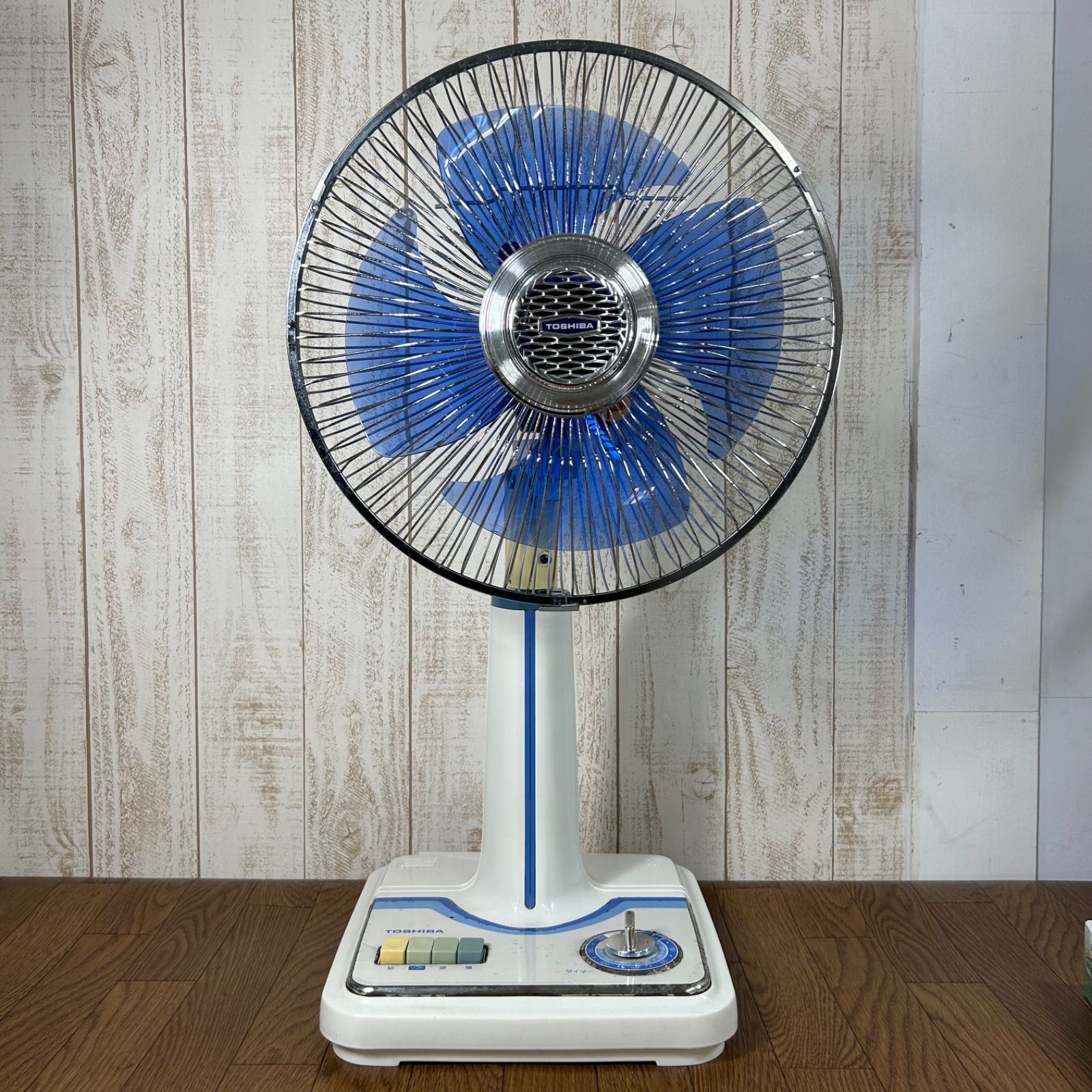 TOSHIBA 東芝 扇風機 F-222B 昭和レトロ - メルカリ
