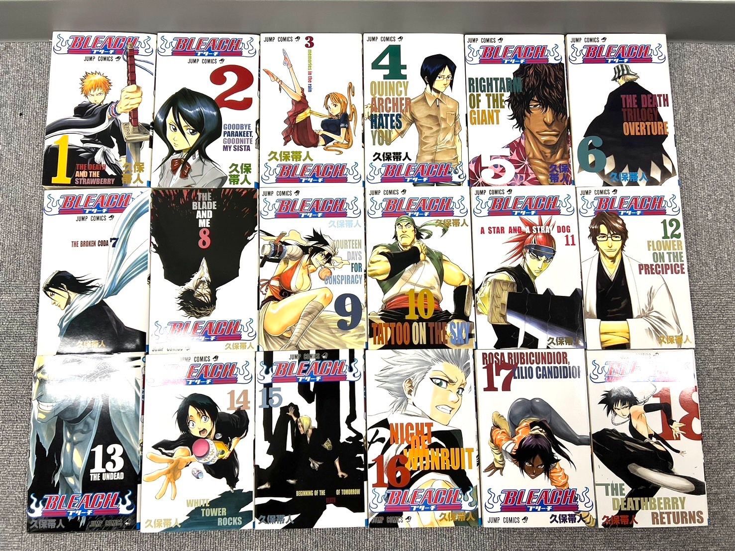BLEACH全巻セット BLEACH ブリーチ 全巻 セット + 関連本 BLEACH