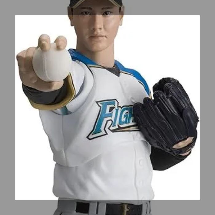 ☆新品☆S.H.フィギュアーツ 北海道日本ハムファイターズ 大谷翔平