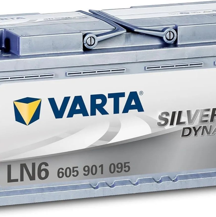新品・未使用】VARTA バッテリー LN6AGM 105Ah - メルカリ