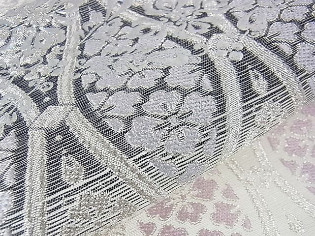 平和屋本店○極上 金彩友禅 卓越技能者・名工・和田光正 六通柄袋帯