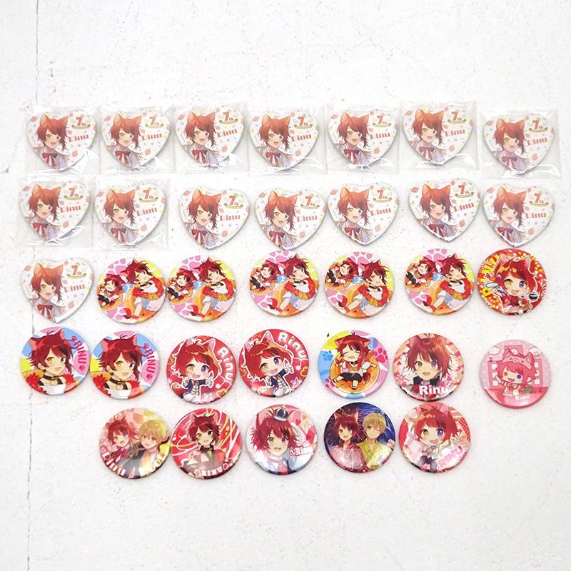 すとぷり 莉犬くんグッズ アクキー 缶バッジ アクスタ Realize 38点 す