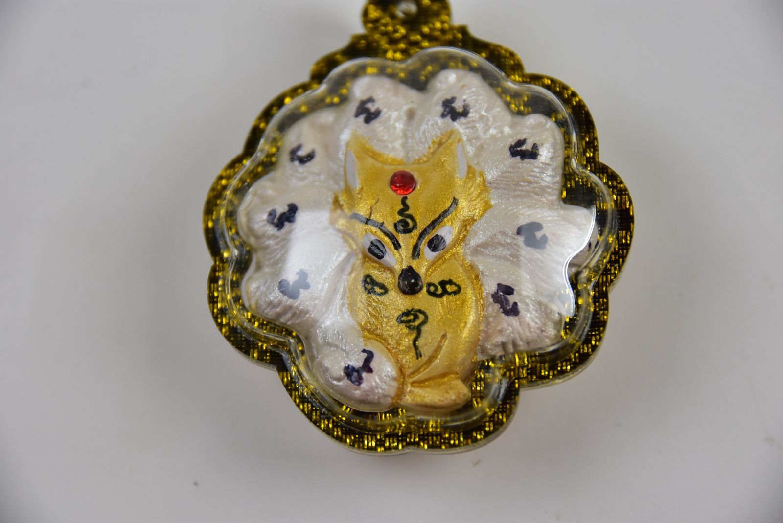 タイのお守りプラクルアン！ガンナー厶加工済！Sexy九尾の狐！取説付属！！