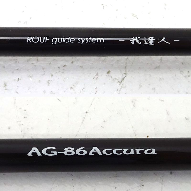 三重店】ZENAQ 我逢人 AG-86 ACCURA 2ピース エギングロッド（ゼナック