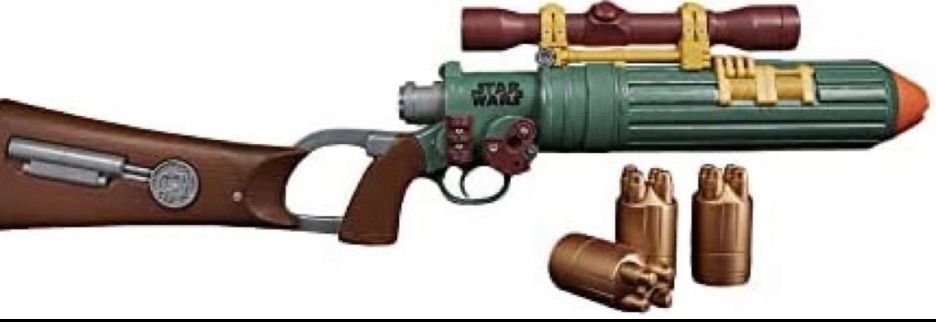 ナーフ LMTD スター・ウォーズ ボバ・フェット ブラスター 完全受注