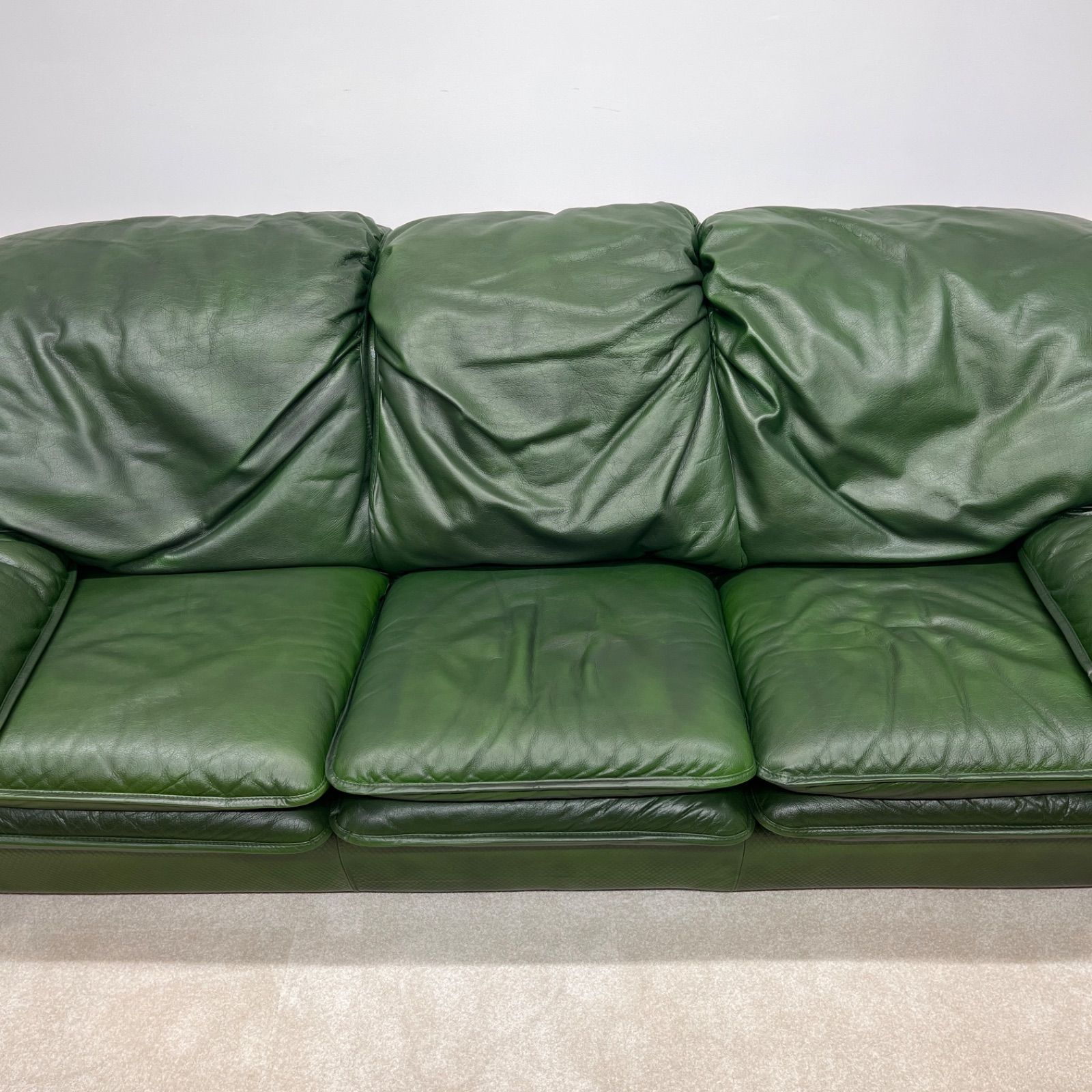 FORMITALIA （パオロ•グッチ）Paolo GUCCI ソファ3＋1＋1＋オットマン+