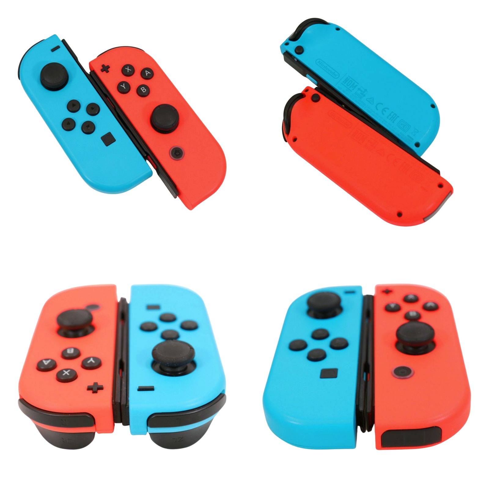 Nintendo Switch 青/オレンジJoy-Con セット（ジャンク品) Joy-Con(L