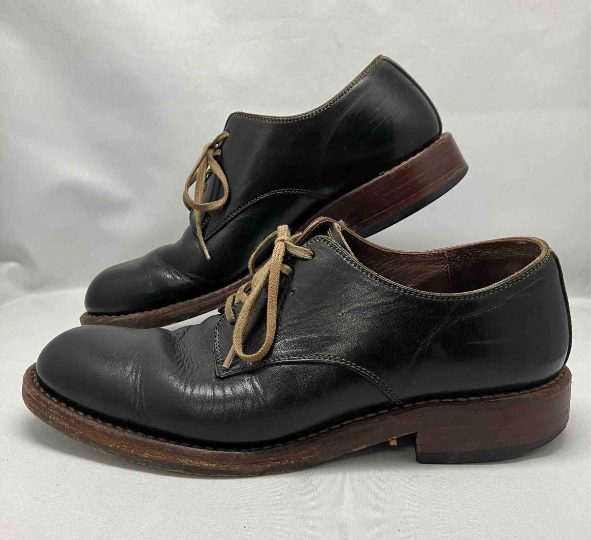 ☆【MOTO】オックスフォード プレーントゥ レザー 3100 - メルカリ