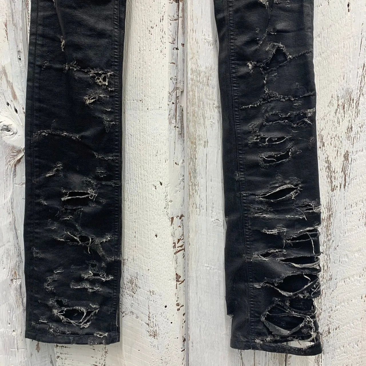 Dior Homme ディオールオム 04SS STRIP期 デストロイコーティング