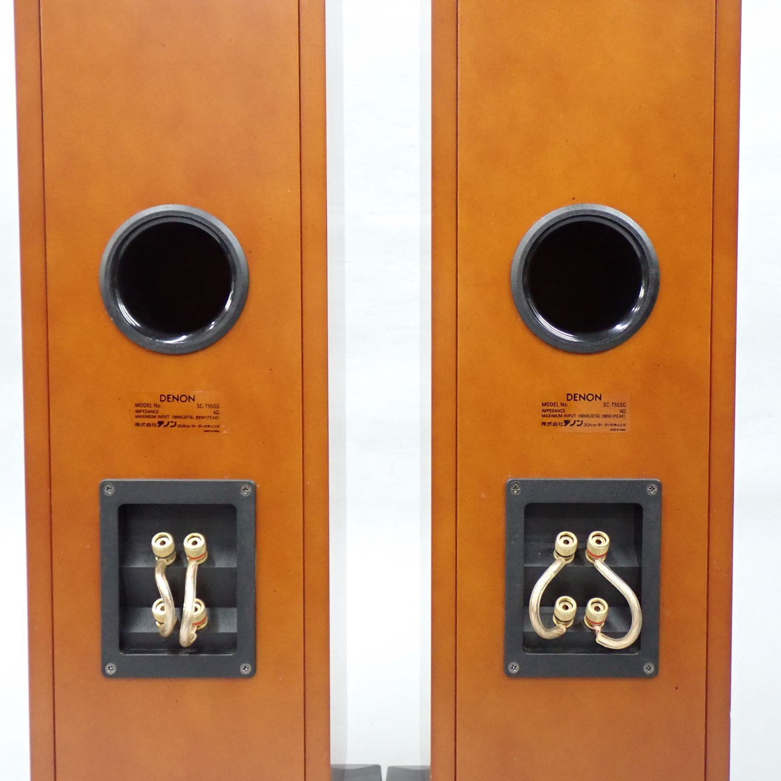 右側】DENON SC-T55SG トールボーイスピーカー DENON SC-T55SG [単品