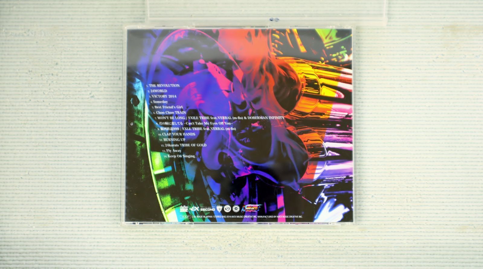 国内盤CD☆エグザイル・トライブ/EXILE TRIBE□ EXILE TRIBE