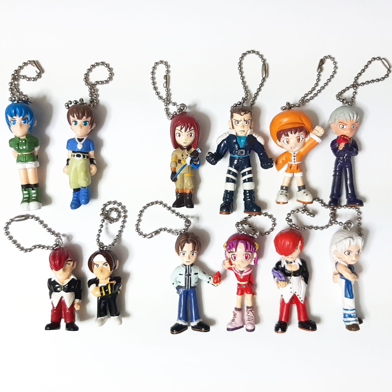 SNK ザ・キング・オブ・ファイターズ KOF マスコットキーホルダー キー