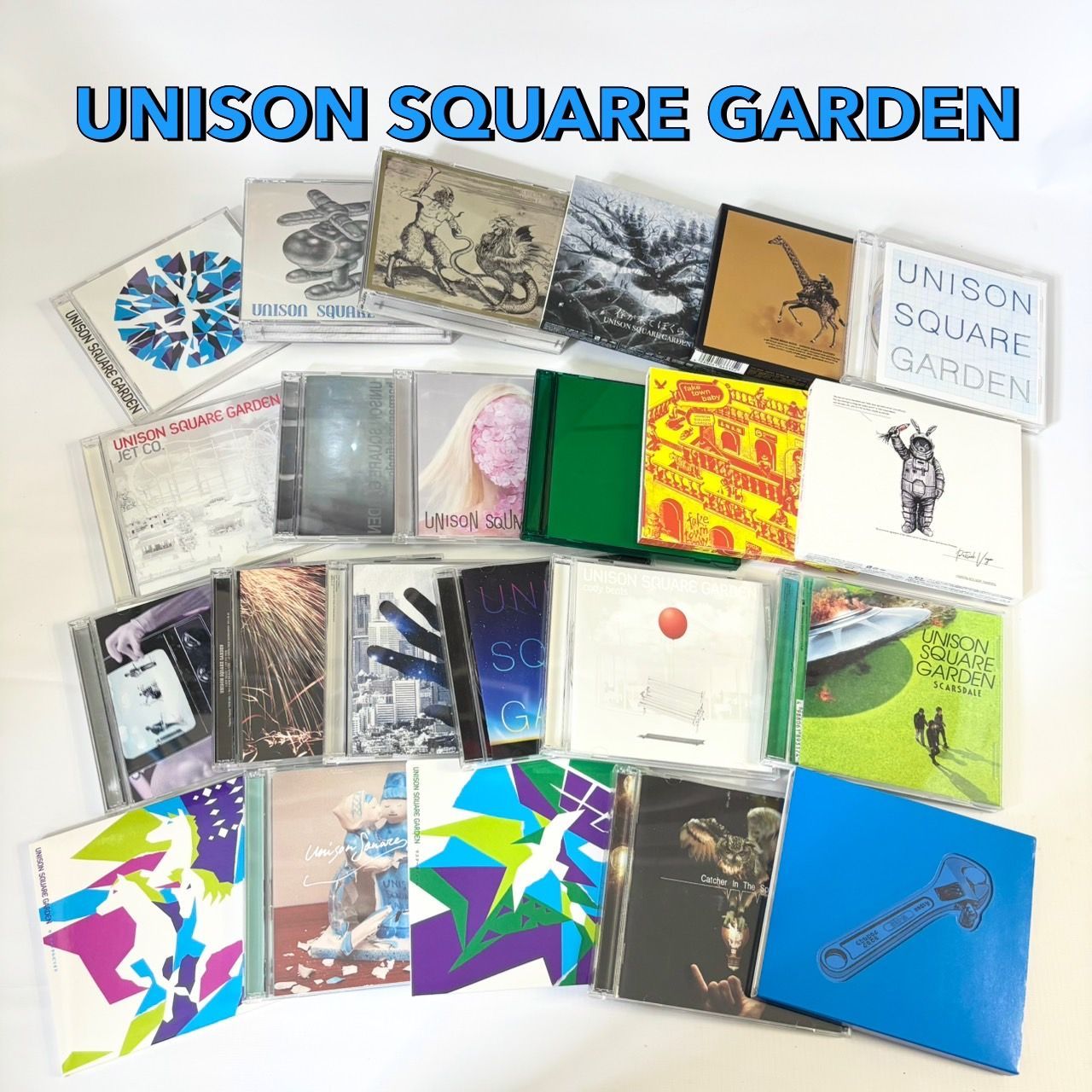 045 UNISON SQUARE GARDEN CD アルバム シングル まとめ セット