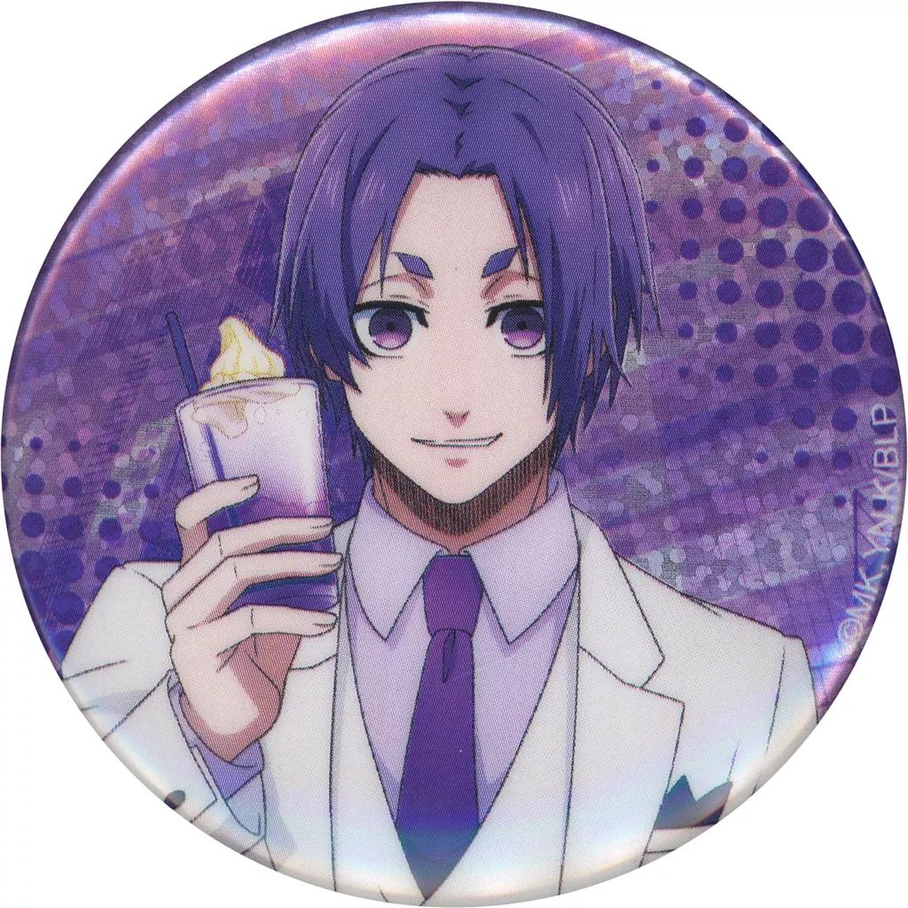 中古】バッジ・ビンズ 御影玲王 ホログラム缶バッジ 「劇場版ブルー