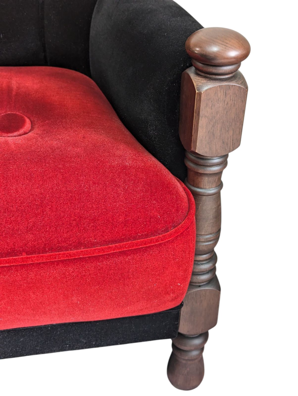 カリモク/大人ディズニーミッキーマウス 肘掛シングルソファー - メルカリ