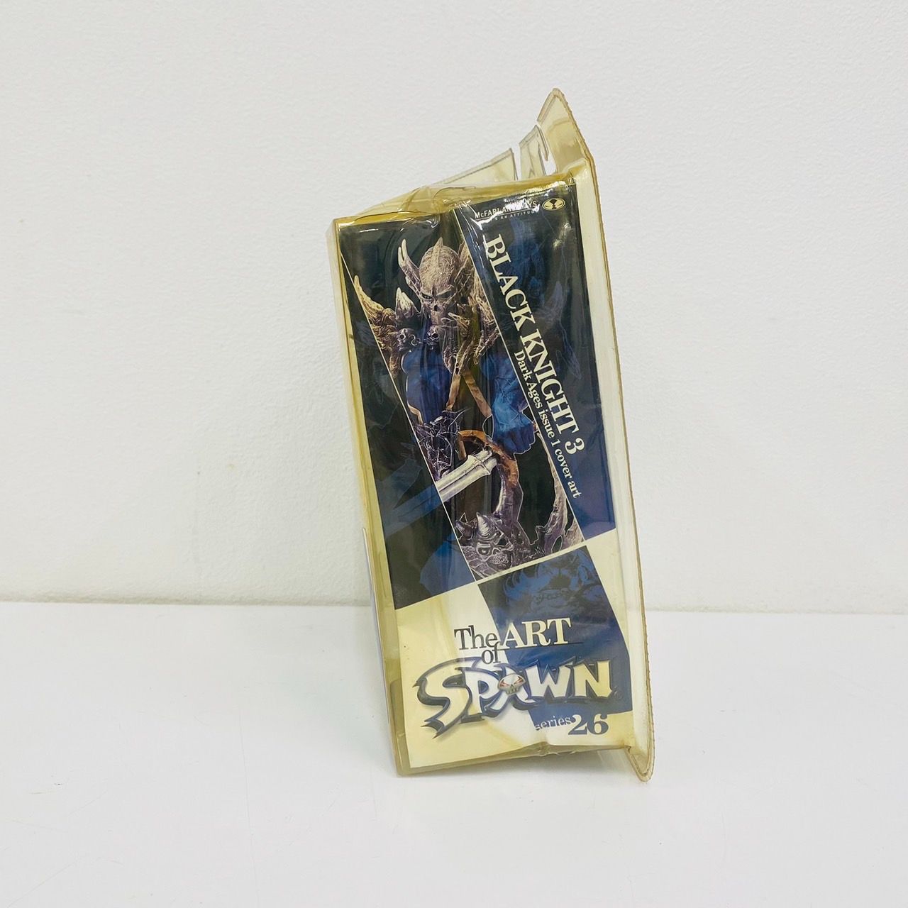 未開封品】McFARLANE TOYS The ART of SPAWN series26 BLACK KNIGHT3
