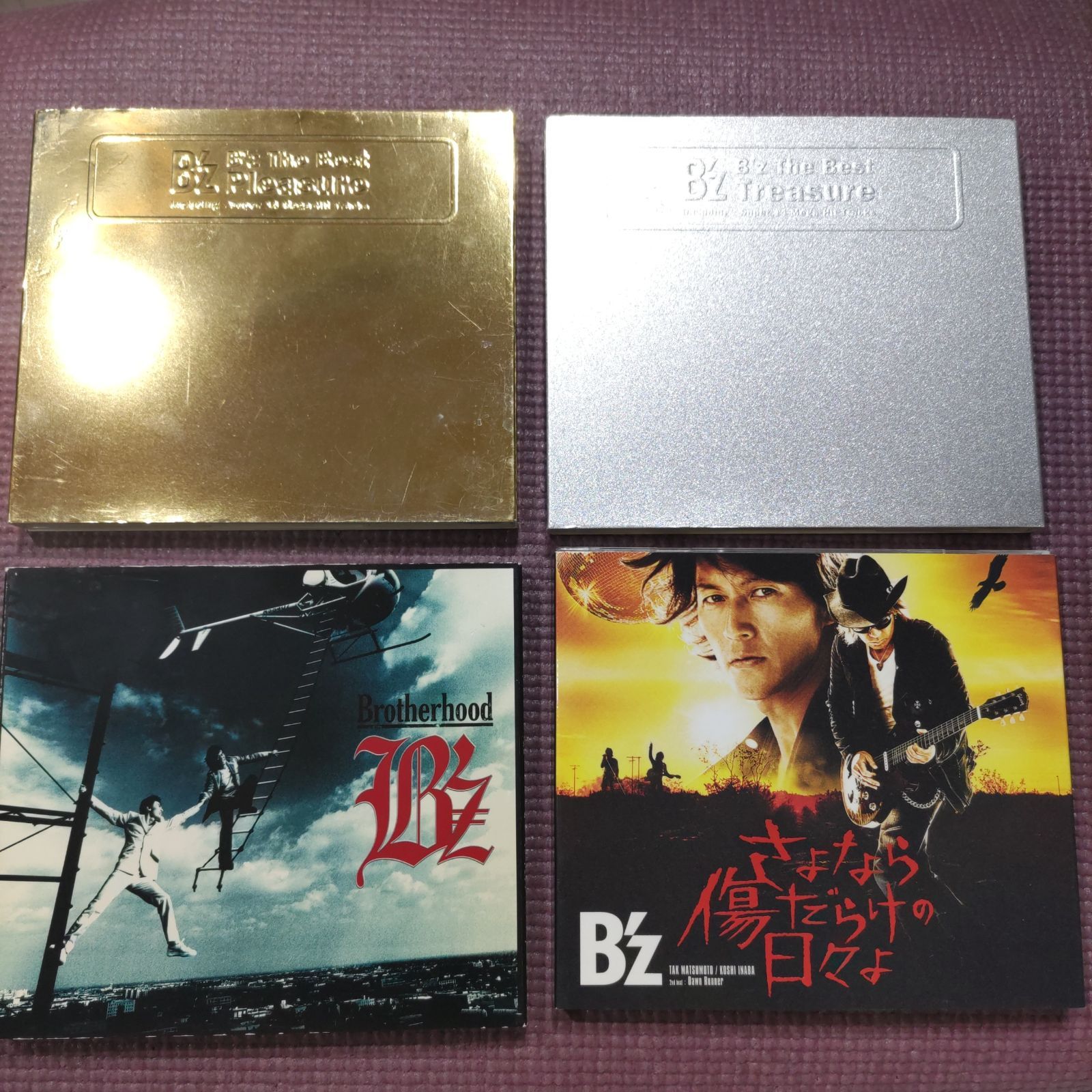 B'z4点セット 🟡『B'z The Best 