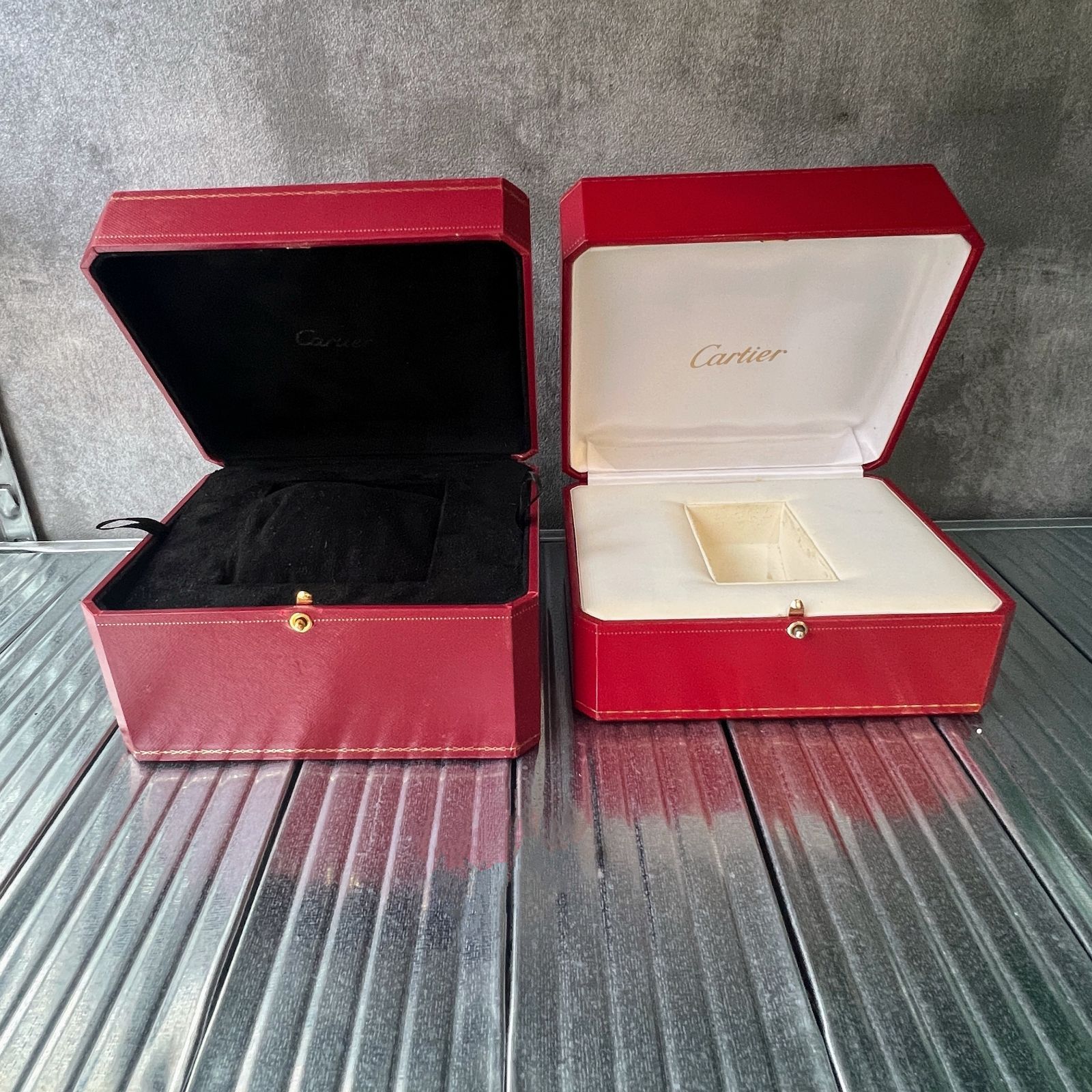 Cartier カルティエ 時計ケース Cartier カルティエ 腕時計ケース 空箱